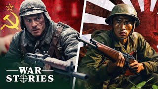 USSR vs Japan The Soviet Unions Invasion Of Manchuria  Battlefield  War Stories [upl. by Inhsor]