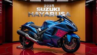 The All New 2025 Suzuki Hayabusa officially revealed [upl. by Slavin]