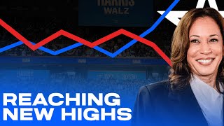 FiveThirtyEight Kamala Harris Reaches NEW HIGH in Debate SURGE [upl. by Olumor]