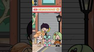 Who gets the pink 🎁 gifts in Toca Boca life world game tocaboca pazu avatarworld [upl. by Reeta]