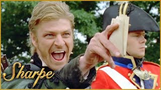 Sharpe Teaches Battle Techniques To Prince Of Orange  Sharpe [upl. by Stevena]