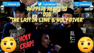 Rappers React To Dio quotThe Last In Line amp Holy Diverquot LIVE [upl. by Ole]