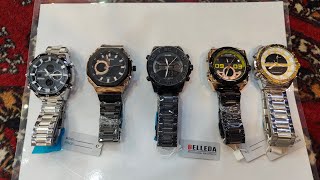 High End Quality Amazon Water Proof Watches Belleda Brand Sale  Order now on our website [upl. by Yruoc]