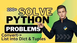 coding Python How to Convert a Dictionary to a List of Tuples in python [upl. by Derwood]