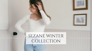 Sezane Winter 2024 Collection Review  Sezane Try On For PETITES [upl. by Ronacin]