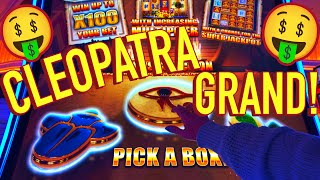 Cleopatra Grand SLOTS [upl. by Aleuqahs245]