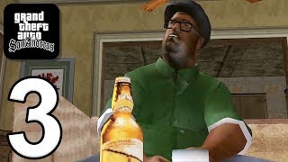 Grand Theft Auto San Andreas  Gameplay Walkthrough Part 3 iOS Android [upl. by Nitaf]