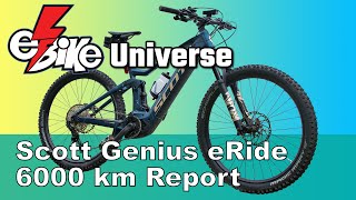 Scott Genius eRide 6000 km Report [upl. by Rao831]