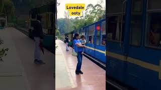 opilagavenkati song south love mountains lovedale ooty travel couple india railwayshorts [upl. by Retsub]