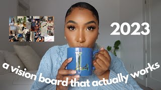 HOW TO Make A Digital Vision Board FOR 2023 THAT ACTUALLY WORKS  Lauren Camille [upl. by Duane]