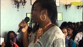 okabol Charlotte Dipanda le 22 Mars 2015  Paris [upl. by Gregor]