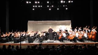 Pickerington High School North Orchestra  quotHall of the Mountain Kingquot [upl. by Attemaj]