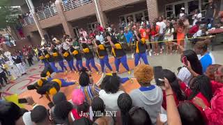 Claflin University Sigma Gamma Rho Spring 2023 Probate pt1 [upl. by Atinehc]