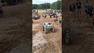 Jerry Bolden at Southern Bounty Series canam canamoffroad offroad polaris mud mudding turbo [upl. by Notsud]