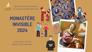 MI 2024  Novembre  prions pour les familles  Ste Cécile [upl. by Brunhild]