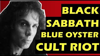 Black Sabbath The Blue Oyster Cult Tour Riot Black and Blue Tour [upl. by Ttoille]