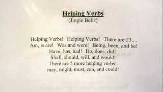 Helping Verbs Song [upl. by Thoma8]