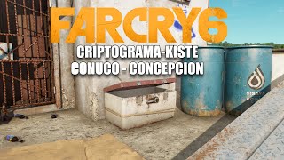 Farc Cry 6 Criptograma Kiste  Conuco  Concepcion  Criptograma Tabelle 524 [upl. by Amitie]