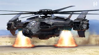 US Testing The Most Powerful 3 Billion Helicopter Ever Created [upl. by Nywde]