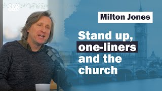 Milton Jones on comedy Christianity atheism and making people laugh [upl. by Amari]