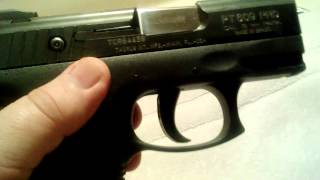 Taurus PT609 [upl. by Hylton]