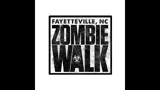 Fayettevilles October ZOMBIE WALK Pt2 [upl. by Kinelski]