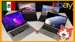 Compré 4 Laptops de ebay USA desde México  Macbook Pro 2012 2018 y más [upl. by Arakal]