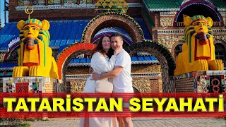 KAZAN  TATARİSTAN CUMHURİYETİ  Rusyada Türk Şehirleri Seyahati 2Bölüm [upl. by Oisorbma389]