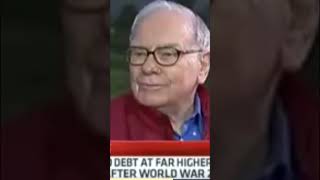 Warren Buffet I could end the deficit in 5 MINUTES business warrenbuffet finance economy [upl. by Meir]