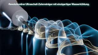 Der ultimative UltraschallZahnreiniger mit Wasserkühlung WaterSonic [upl. by Ammann]