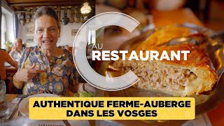 Authentique ferme auberge dans les Vosges [upl. by Lubow]