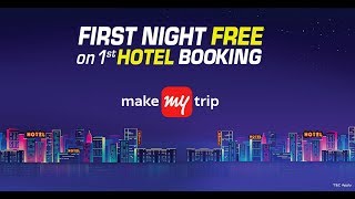 First Night Free  MakeMyTrip  45 Sec [upl. by Stralka]