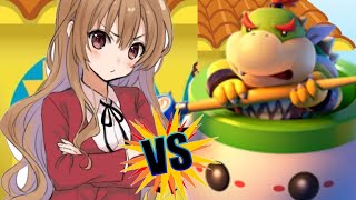 TAIGA vs BOWSER JR MUGEN [upl. by Norval]