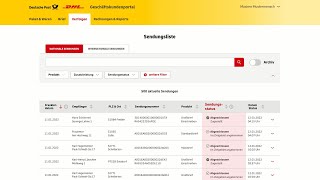 Verfolgen Brief Frankiermaschinen  Deutsche Post [upl. by Orin315]