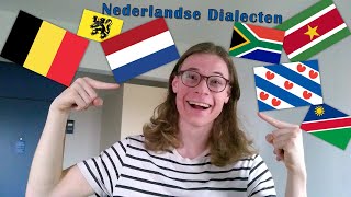 De Nederlandse Taal in 30 DialectenAccenten  Afrikaans amp Frysk Fries [upl. by Nosmas]