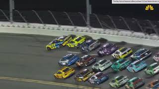 Michael McDowell Near Flip  Coke Zero Sugar 400  Daytona [upl. by Cathey]