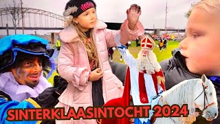 SINTERKLAASINTOCHT 2024 🎁 DIT IS ECHT LIANO ZIJN DAG😍 amp RUZIE BIJ DE INTOCHT 😡😫  VLOG 338 [upl. by Auhsuj391]