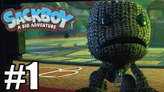 SACKBOY A BIG ADVENTURE  KEYS TO SUCCESSREADY YETI GOAINT SEEN NOTHING YETITREBLE IN PARADISE [upl. by Agni]