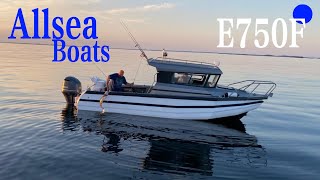 Allsea BoatsProfessional fishing boat 75m Easycraft [upl. by Eirotal]