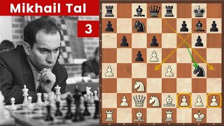 Gurgenidze vs Tal  Una Trappola Dietro LAltra  Partite Commentate di Scacchi  Mikhail Tal [upl. by Yedsnil]