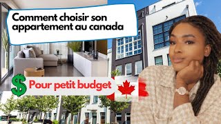 Comment trouver un appartement à moindre prix  au canada Conseils [upl. by Yssim157]