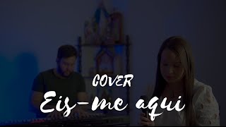 Eisme aqui Colo de Deus  Isabelle Nadine  cover [upl. by Naujad]