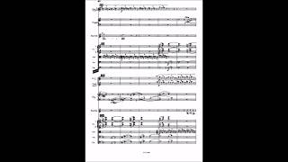 Leoš Janáček Glagolitic Mass audio score [upl. by Adnawuj109]