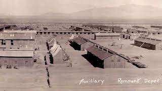 Remount Depot  Camp Cody Deming New Mexico  Dec 1918 [upl. by Massimo]