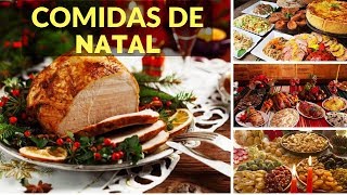 Comidas de natal  Ideias Impressionantes [upl. by Kavanaugh]