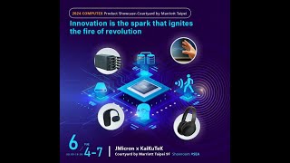 JMicron Technology X KaiKuTeK – 2024 COMPUTEX Product Showcase [upl. by Yahsel]