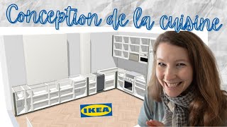 Projet de conception cuisine pour rénovation totale  Virée à Ikea [upl. by Yona782]