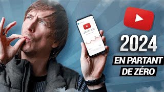 Créer une chaine YouTube en 2024  guide du débutant [upl. by Betty]