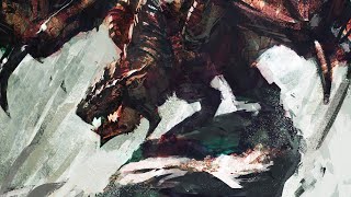 MHW Iceborne Charge Blade Intermediate VS Rathalos [upl. by Lorn]