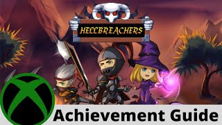 HELLBREACHERS 100 Achievement Walkthrough in 27 min on Xbox [upl. by Sidras]